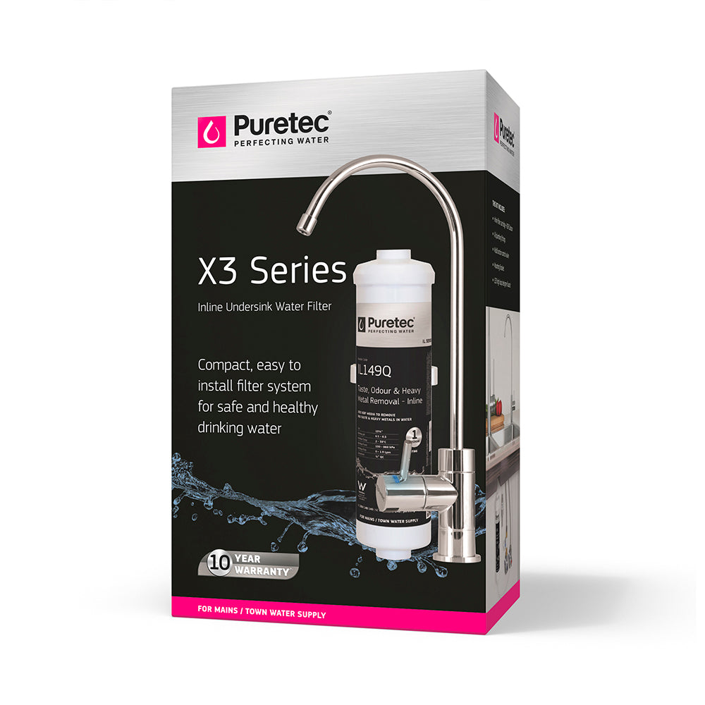 Puretec Filter X3 Tap and Filter Kit (includes IL149Q)