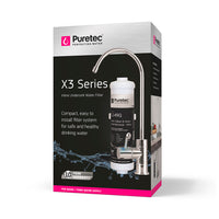 Puretec Filter X3 Tap and Filter Kit (includes IL149Q)