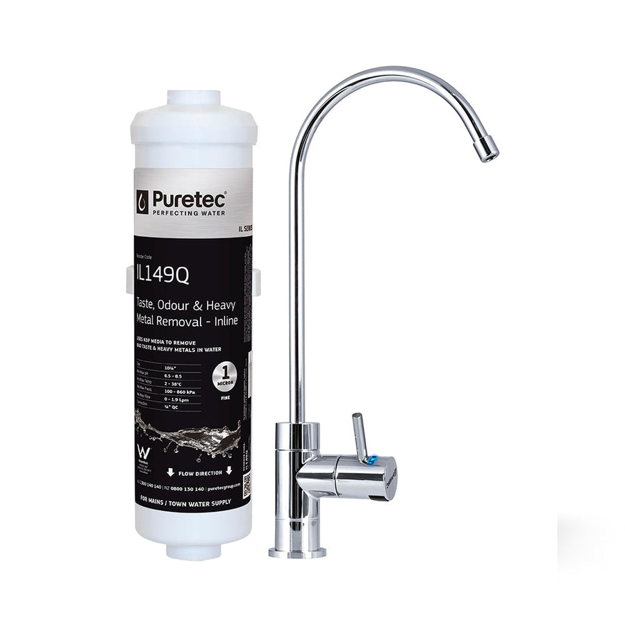 Puretec Filter X3 Tap and Filter Kit (includes IL149Q) - Pipe Online ...