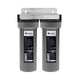 Puretec Housing CD13-3 Twin System, suits 10" cartridges