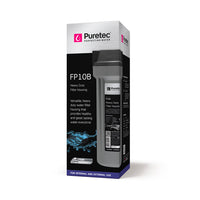 Puretec Housing FP10B Single, suits 10" cartridges
