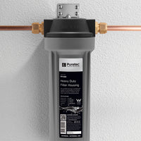 Puretec Housing FP10B Single, suits 10" cartridges