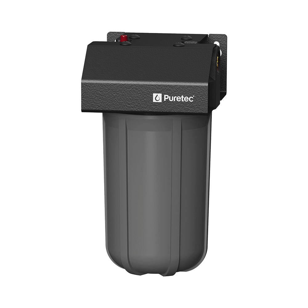 Puretec Housing MPX100B Heavy-Duty Single, suits 4.5" x 10" cartridges