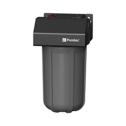 Puretec Housing MPX100B Heavy-Duty Single, suits 4.5" x 10" cartridges
