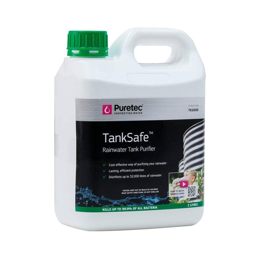 Puretec TankSafe Rainwater Tank Purifier 2L (TK2000) - Pipe Online ...