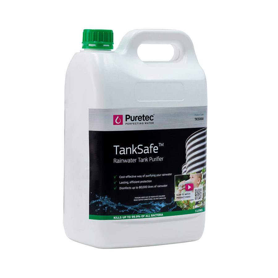 Puretec TankSafe Rainwater Tank Purifier 5L (TK5000) - Pipe Online ...
