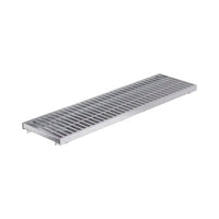Reln Storm Drain PRO - Series 200 - Channel and Grate Galvanised Steel Class B (1000mm L x 269mm W x 266mm D)