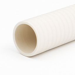 19mm White Sanitation Hose Per Metre