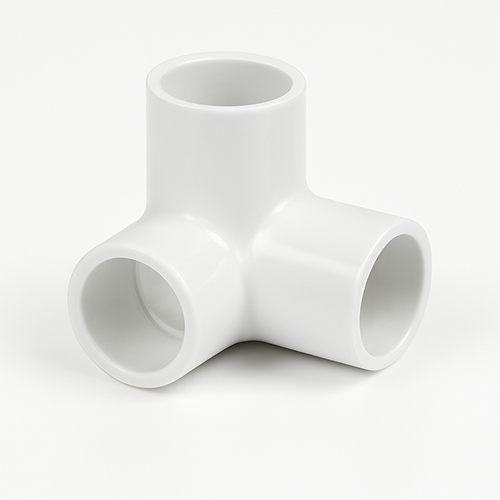 PVC Side Outlet Faucet Elbow 20mm x 20mm x 15mm (3/4" x 3/4" x 1/2") BSPF
