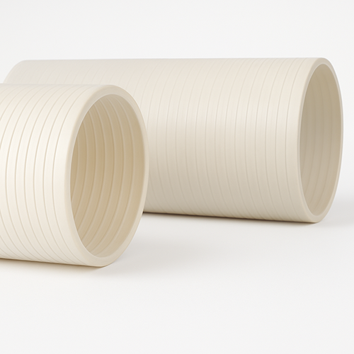Pipe Slotted PVC 125mm Class 9, 5 Rows, 20th (0.51mm) 6 Metre