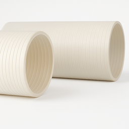 Pipe Slotted PVC 125mm Class 9, 5 Rows, 20th (0.51mm) 6 Metre