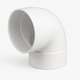 Stormwater Elbow 22Â° FF 75mm