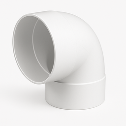 Stormwater Elbow 22.5Â° MF 90mm