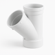 Stormwater Junction 225mm x 45°