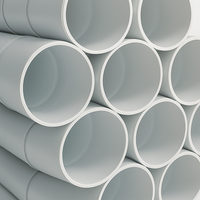 Pipe Stormwater PVC 150 MM 6 Metre (Foam Core)