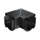 Reln Storm Drain Corner 90° with Grate Ductile Iron