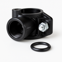 Poly Metric Tapping Saddle (2 Bolt) 32mm x 1/2" BSP