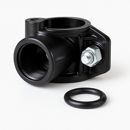 Poly Metric Tapping Saddle (2 Bolt) 32mm x 1/2" BSP