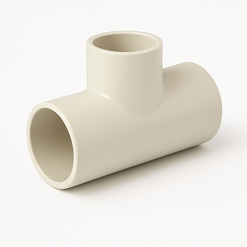 PVC Reducing Tee 50mm x 40mm (2&quot; x 1 1/2&quot;)
