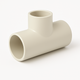 PVC Reducing Tee 80mm x 50mm (3&quot; x 2&quot;)