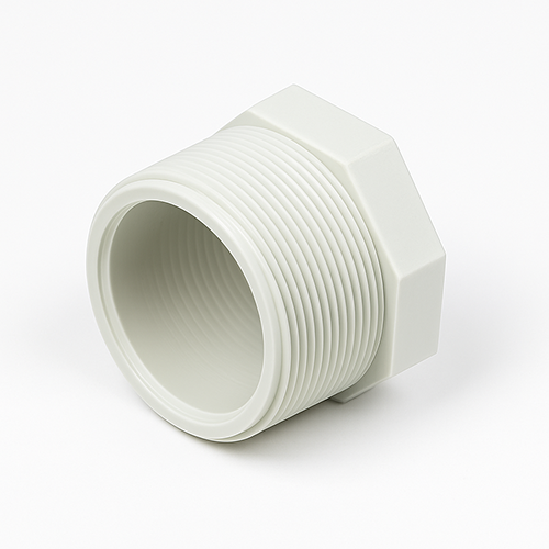 PVC Threaded Plug 15mm (1/2") BSP