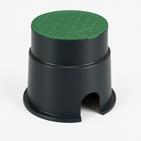 C. Valve Box Round Light Duty 4"