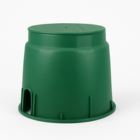 F. Valve Box Square LD (150mm L x 150mm W x 155mm D)