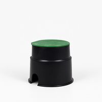 C. Valve Box Round Light Duty 4"