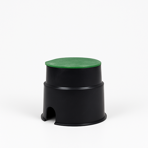C. Valve Box Round Light Duty 4"