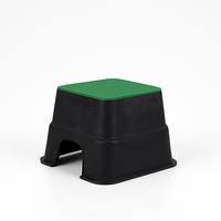 F. Valve Box Square LD (150mm L x 150mm W x 155mm D)