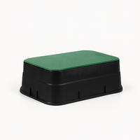 H. Valve Box Rectangular Half Height (347mm L x 486mm W x 171mm D)