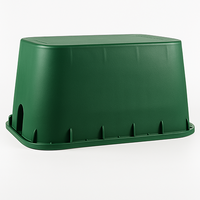 H. Valve Box Rectangular Half Height (347mm L x 486mm W x 171mm D)