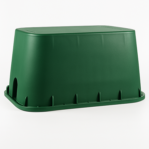 H. Valve Box Rectangular Half Height (347mm L x 486mm W x 171mm D)