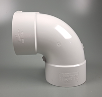 DWV Plain Bend FF 88° 40mm