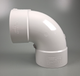 DWV Plain Bend FF 88° 40mm