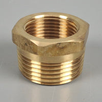 Brass Bush Reducing 20 mm x 15 mm