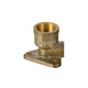 Brass Elbow Capillary Wall Plate Cap FI 20mm OD x 1/2" BSP