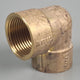Brass Elbow FF 90° 15 mm