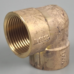 Brass Elbow FF 90° 15 mm