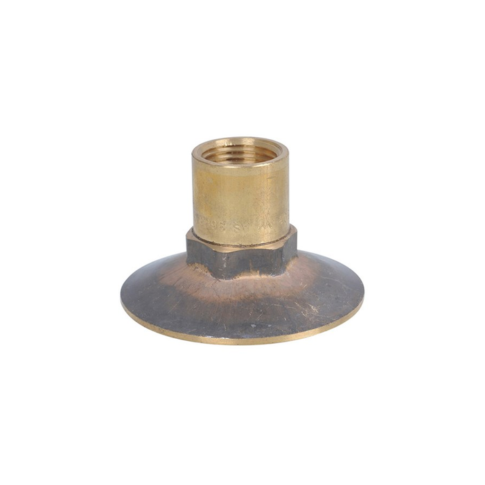 Brass Flanged Bib Extension Screwed 15mm Female BSP, 50mm Length - Pipe ...
