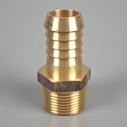 Brass Hose Barb 10 MI X 10 mm