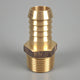 Brass Hose Barb 10 MI X 6 mm