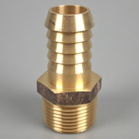 Brass Hose Barb 32 MI X 32 mm