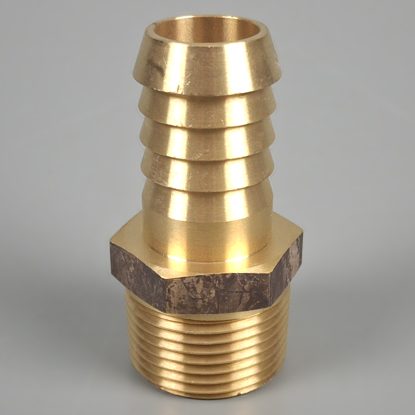 Brass Hose Barb 32 MI X 32 mm