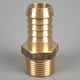 Brass Hose Barb 10 MI X 6 mm
