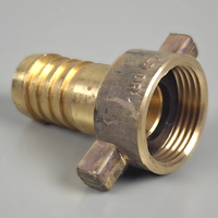 Brass Hose Nut & Tail 25 FI X 25 mm