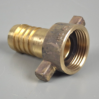 Brass Hose Nut & Tail 40 FI X 40 mm