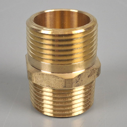Brass Nipple 15mm (1/2&quot;)