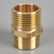 Brass Nipple 15mm (1/2&quot;)