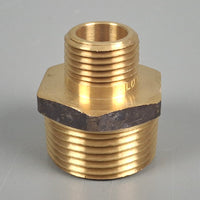 Brass Hex Nipple Reducing 20mm x 15mm